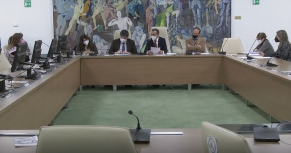 La seduta della Commissione speciale di Vigilanza