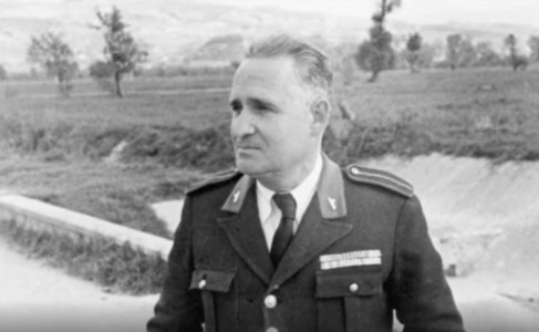 Maresciallo Gaetano Marrari, comandante del Corpo di Pubblica Sicurezza del campo di internamento di Ferramonti di Tarsia