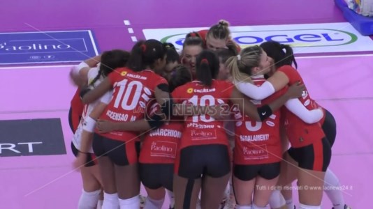 Volley CalabriaPallavolo femminile A2, vittoria casalinga per il Soverato contro Catania
