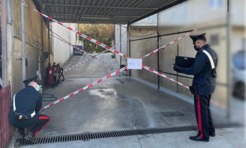 I controlliReati ambientali e mancata sicurezza sul lavoro, sequestrato autolavaggio nel Vibonese