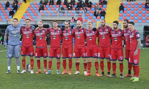Calcio CalabriaSconfitta beffa per la Vibonese, al Razza la Virtus Francavilla passa al 92esimo