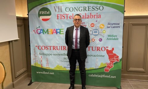 SindacatiFistel Cisl Calabria, Francesco Canino confermato segretario generale