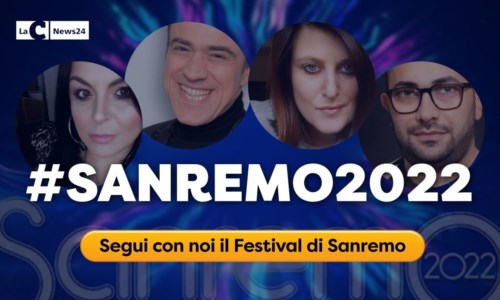 Musica e social#Sanremo2022, non c’è due senza tre: insieme a LaC segui la terza serata e twitta i 25 cantanti