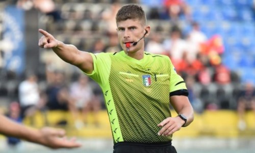 Il traguardoUn arbitro calabrese fischia in Serie A, Francesco Cosso designato per Bologna-Empoli