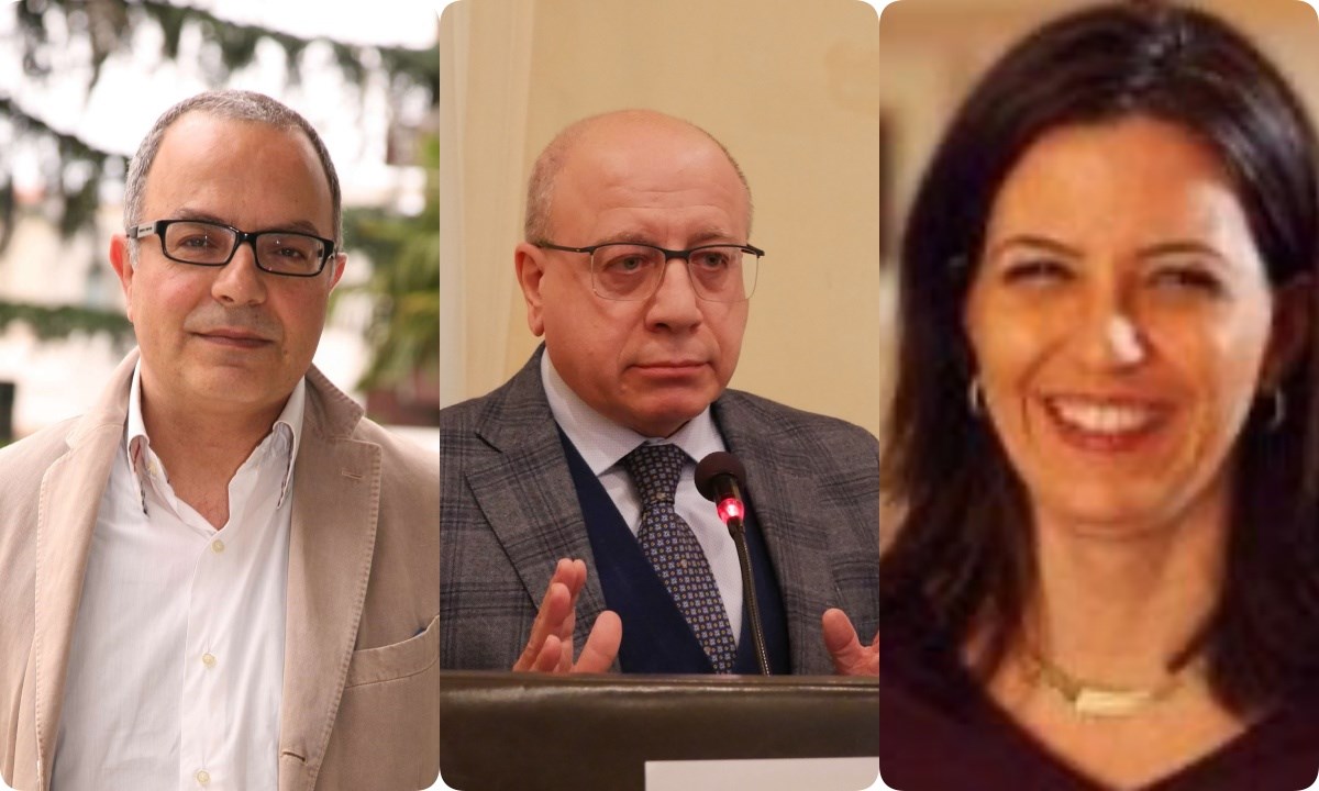 Franco Madeo - Giuseppe Tagliaferro - Mariolina Cacciola