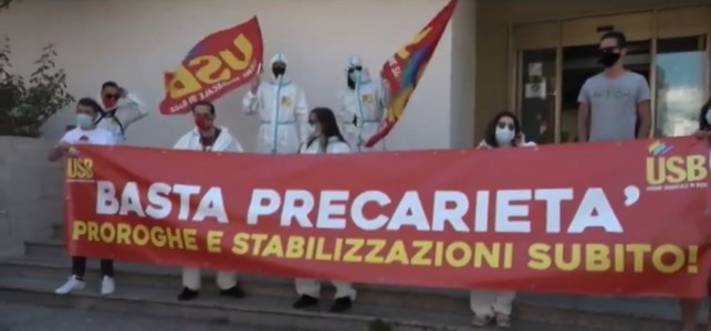 Lavoro CalabriaSanità, stabilizzazioni a Cosenza e Catanzaro: «Fino ad oggi garantiti i diritti a 600 precari»