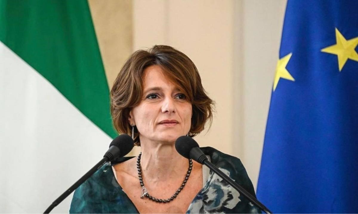 Il ministro Elena Bonetti