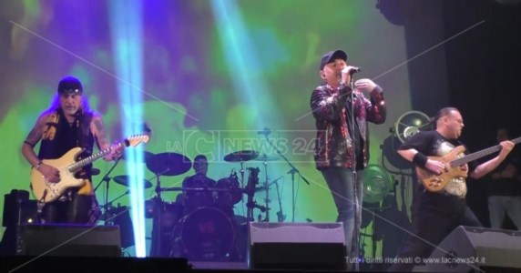 La tribute bandCatanzaro, la “Vasco Rock Show” torna sul palco con Ricky Portera