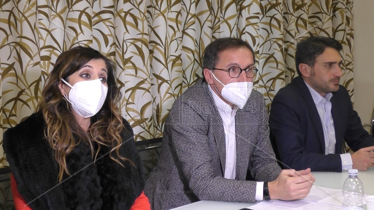 Giusy Iemma, Francesco boccia, Nicola Irto