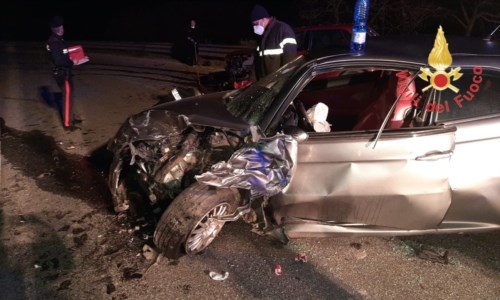 L’impattoIncidente stradale nel Catanzarese, scontro tra due auto sulla Sp89: feriti i conducenti