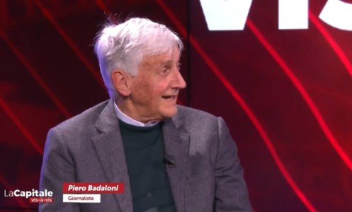 Confronti in tvLaCapitale vis-à-vis, Piero Badaloni protagonista della nuova puntata di oggi