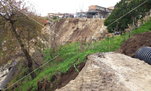 Emergenza nel ViboneseSan Calogero, la frana fa ancora paura: chiesto lo stato di calamità naturale