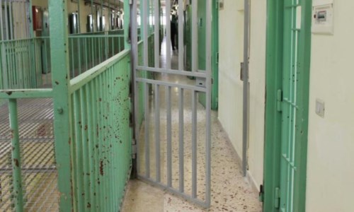 Il carcere di Melfi (Foto Ansa)