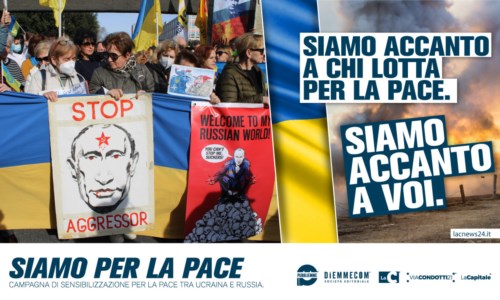 Guerra in UcrainaLa mobilitazione dei media tra campagne di sensibilizzazione e raccolte fondi