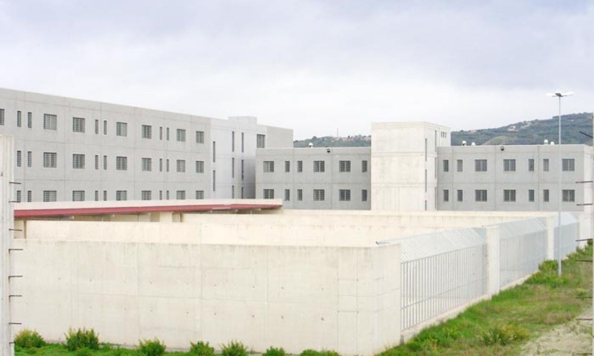 Il carcere di Arghillà di Reggio Calabria