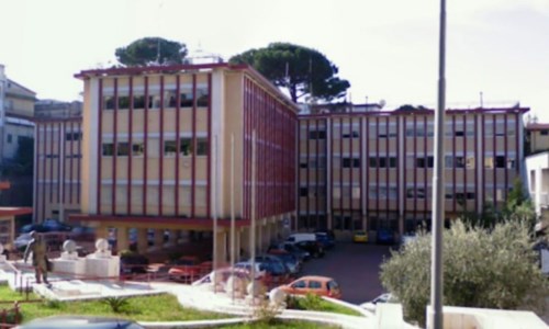 Il municipio di Polistena
