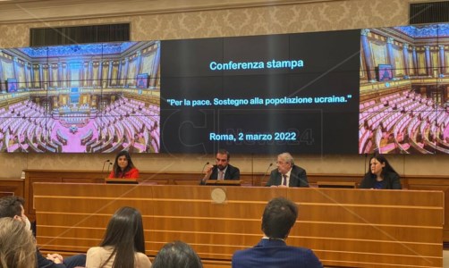 L’eventoIniziativa di Magorno al Senato: «Accoglienza e solidarietà per ricostruire una cultura della pace»