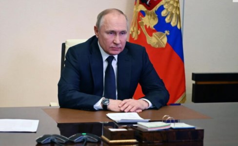 Vladimir Putin (Foto Ansa)