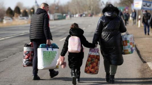 Guerra in UcrainaDa Irpen le storie di chi fugge: «Abbiamo perso casa per la seconda volta»