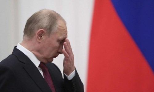 Valdimir Putin (foto Ansa)