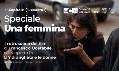 CinemaUna femmina, il film del regista calabrese protagonista de LaCapitale Speciale
