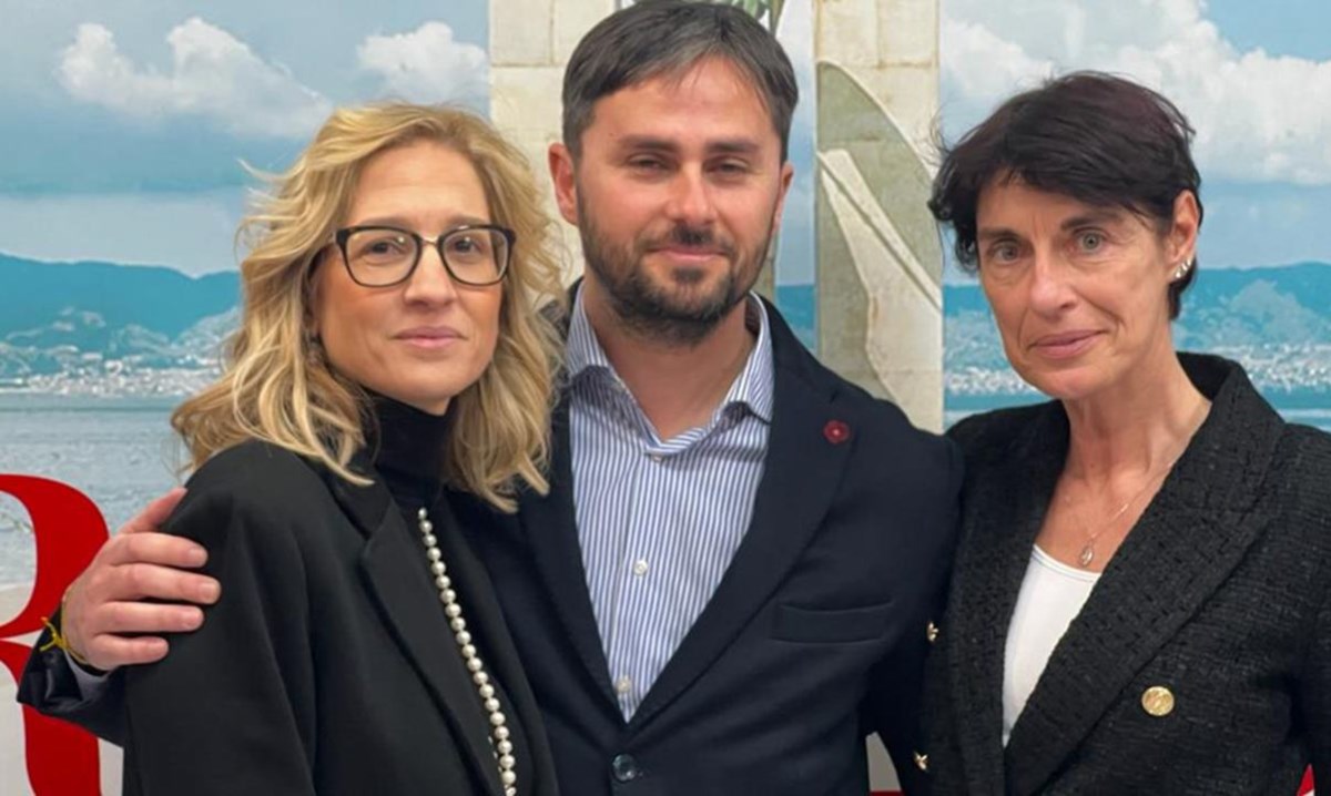 Maria Grazia Falduto, Pietro Bellantoni e Paola Bottero