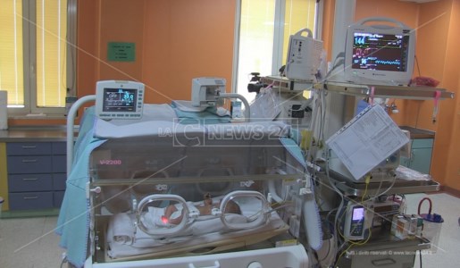 La terapia intensiva neonatale dell’ospedale di Cosenza