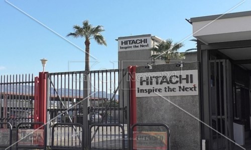 L’insediamento Hitachi a Reggio Calabria