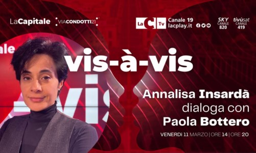 Confronti in tvLa Capitale vis-à-vis con Annalisa Insardà: da Polistena alle fiction di successo