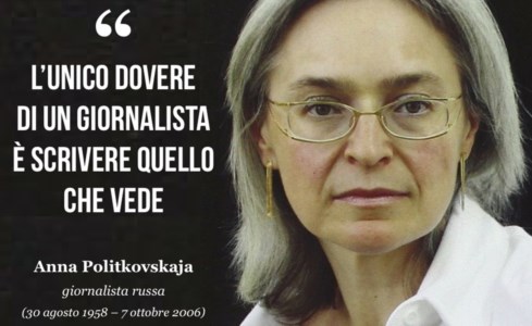 L’anniversarioDalla lotta al terrorismo in Cecenia alla denazificazione dell’Ucraina, le denunce profetiche di Anna Politkovskaja