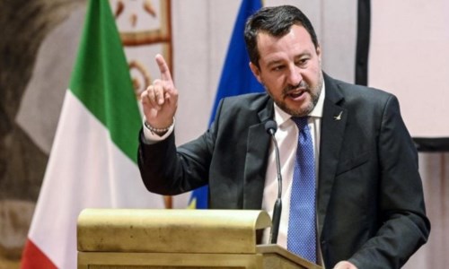 Matteo Salvini - foto di repertorio
