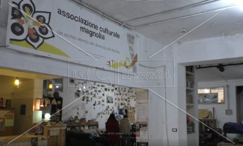 La sede di Magnolia e GaStretto nel bene confiscato ad Arangea a Reggio Calabria