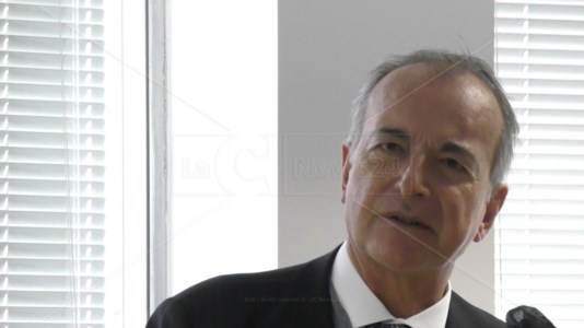 Il presidente del Consiglio di Stato, Franco Frattini 