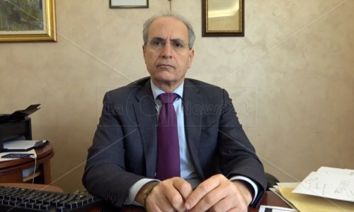 Il sindaco di Lamezia, Paolo Mascaro
