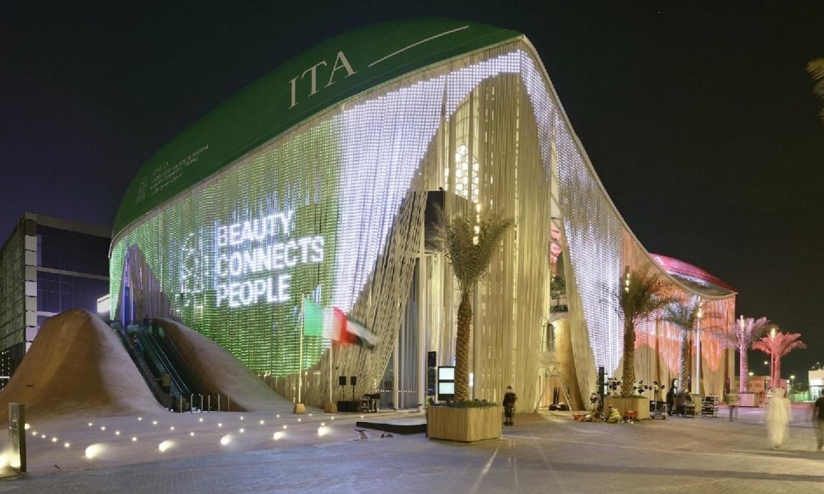 Il padiglione Italia all’Expo di Dubai