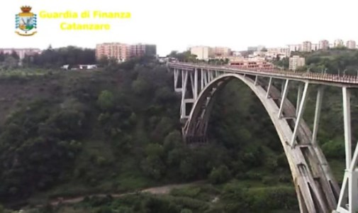 RiesameCatanzaro, malta scadente per i lavori del ponte Bisantis: scarcerato il maresciallo Marinaro