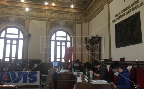 Consulta Nazionale Giovani Avis nella sala consiliare Pietro Battaglia del Comune di Reggio Calabria