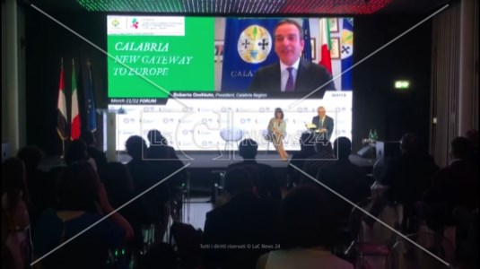 Opportunita’ economicheLa Calabria all’Expo di Dubai tra “fortuna geografica” e le potenzialità del porto di Gioia Tauro