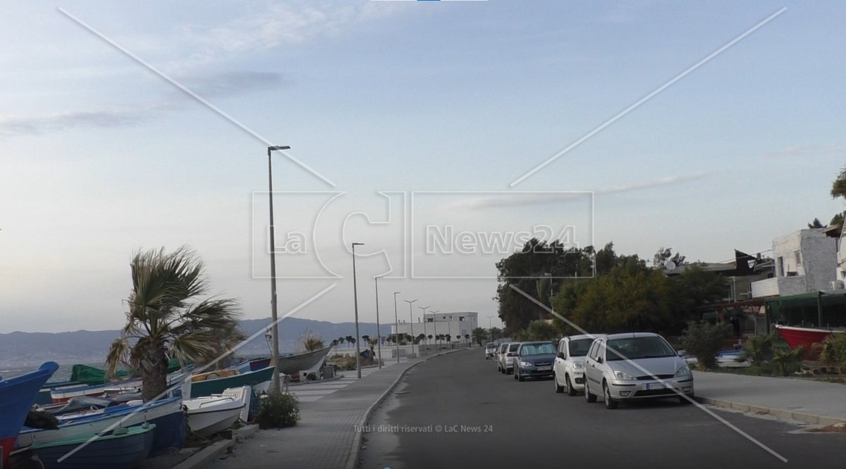 Cantiere Parco lineare Sud a Reggio Calabria