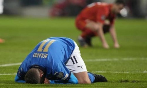 Psicodramma azzurroL’Italia di nuovo fuori dai Mondiali: perde con la Macedonia e non va in Qatar
