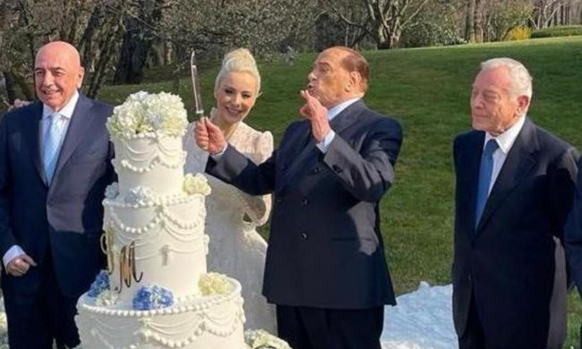 Le nozze simboliche di Silvio Berlusconi con Marta Fascina