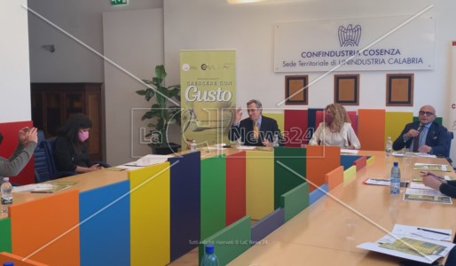Crescere con gustoEducazione alimentare e sportiva, il Comitato regionale Csain e i salumi di Calabria scendono in campo