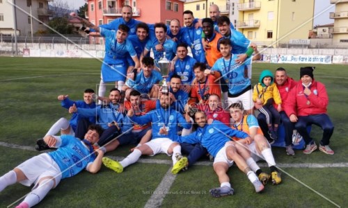 DilettantiCoppa Calabria, il Real Montalto batte 1-0 la Palmese e si aggiudica il trofeo