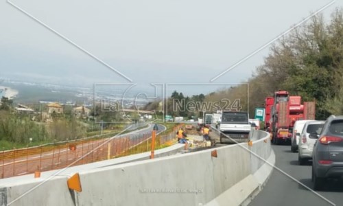 IncidenteTamponamento sull’A2, riaperta autostrada tra Sant’Onofrio e Pizzo in direzione nord