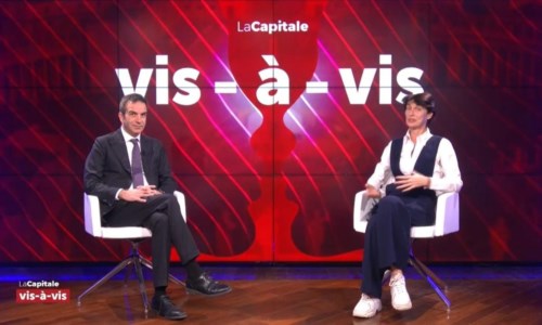 L’intervista al governatoreLa Capitale vis-à-vis con Roberto Occhiuto: da giornalista a politico