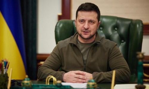 Il conflittoGuerra in Ucraina, Zelensky: «Con le armi ricevute stiamo riducendo l’offensiva russo»