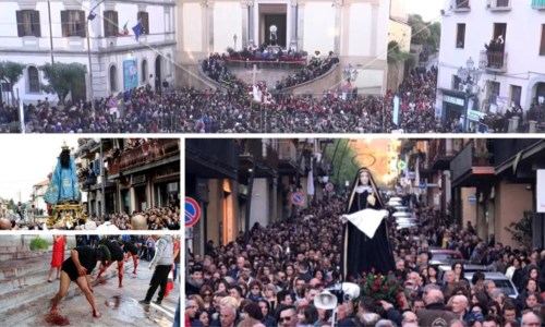 Gli appuntamentiLa Calabria celebra la Pasqua: tutti i riti più attesi, dall’Affruntata ai Vattienti “vietati”