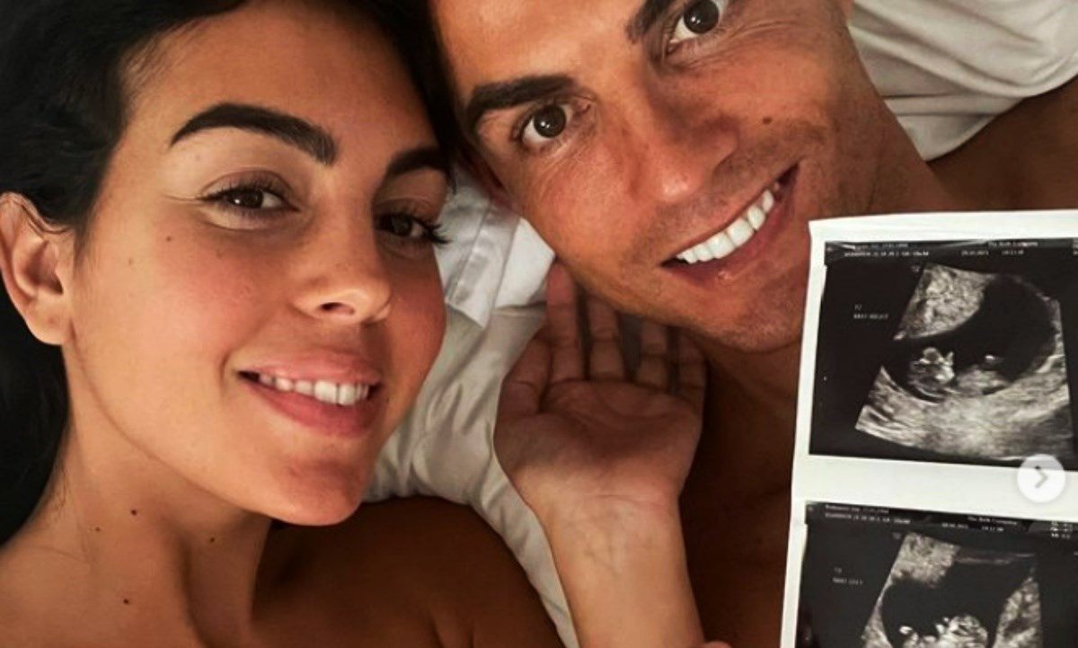  Cristiano Ronaldo e Georgina Rodriguez, foto dai profili social