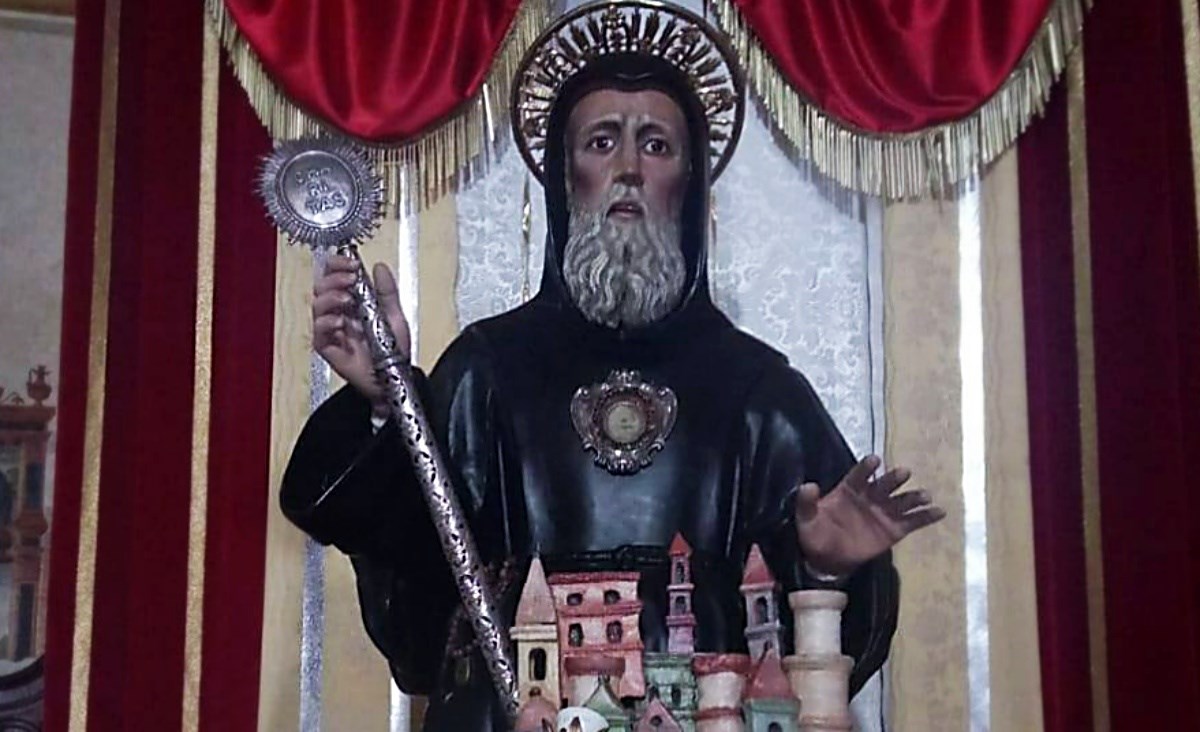 San Francesco, foto dal Santuario San Francesco di Paola Corigliano Calabro