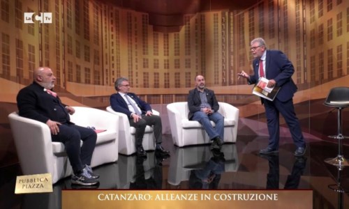 Pubblica PiazzaMalagiustizia, situazione del Pd cosentino e comunali di Catanzaro fra i temi della sesta puntata